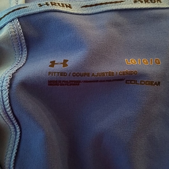 NWT Men's size L Under Armour running jacket - Picture 7 of 14